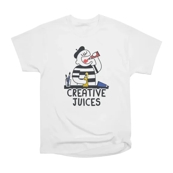 Creative Juices T-Shirt Tee Gift For Him Merch For Her Apparel For Friend