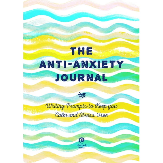 Creative Keepsakes Anti-Anxiety Journal: Writing Prompts to Keep You Calm and Stress-Free, Book 33, (Paperback)