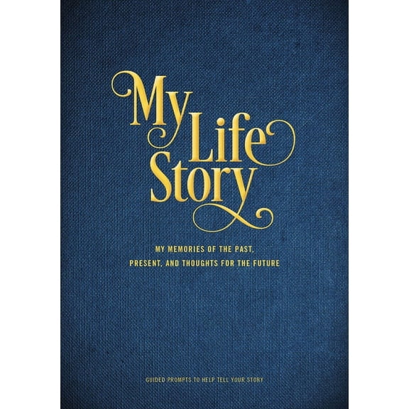 Pre-Owned Creative Keepsakes My Life Story: My Memories of the Past, Present, and Thoughts for the Future - Guided Prompts to Help Tell Your Story, Book 7, (Paperback)