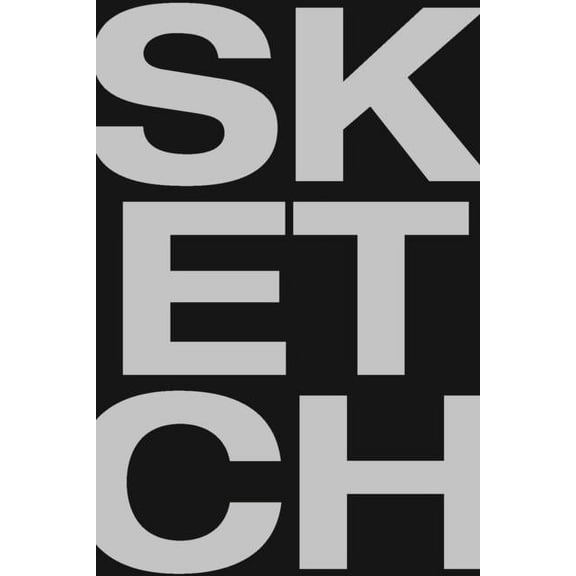Creative Keepsakes: Sketch - Medium Black (Paperback)