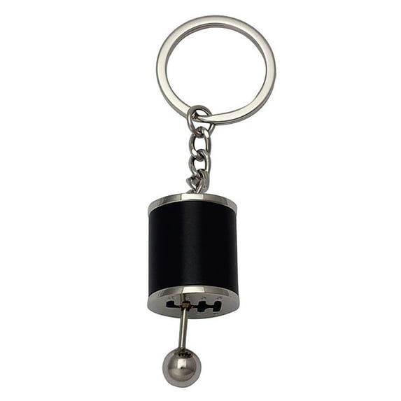 Creative Key Chain Auto Part Model Gear Shifting Keychain Key Ring