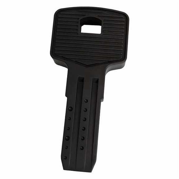 Creative Key-Type Door Wedge Stopper - Silent Operation (2 Pieces)