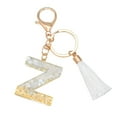 thumbnail image 1 of Creative Keychain Color Letter Mens Key Ring Keychain Translucent Resin Pendant Lanyard Key Ring Personalized Keychains Personalized Keychain Thin Key Ring Letter Translucent Pendant, 1 of 9