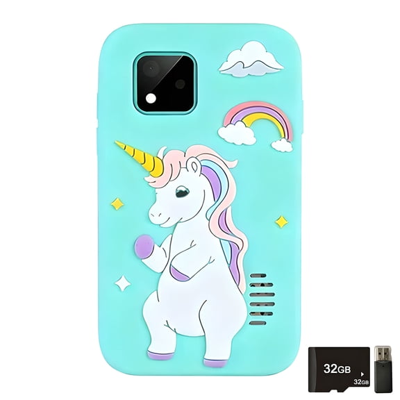 Creative Kids Camera Toy Featuring Stickers 48MP Camera Learning Games Shockproof Theme for Ages 3 9