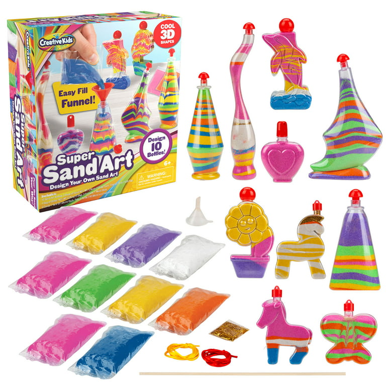 Sand Art Kit House, Sand Art Games, Art Kit for Kids, Games for