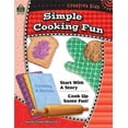thumbnail image 1 of Pre-Owned Creative Kids : Simple Cooking Fun (Paperback) 9780743931977, 1 of 1