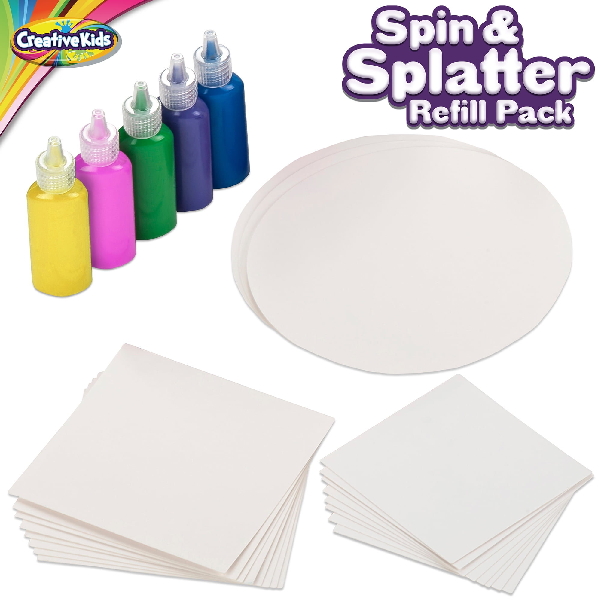https://i5.walmartimages.com/seo/Creative-Kids-Spin-Paint-Refill-Pack-8-x-Large-Cards-8-x-Small-Cards-4-x-Round-Cards-5-Bottles-of-Colored-Paint_dfb5d6b3-366a-4b6a-916a-272cc7bd97d8.9c43e1548e8e5beb7b8212d95b333cc2.jpeg