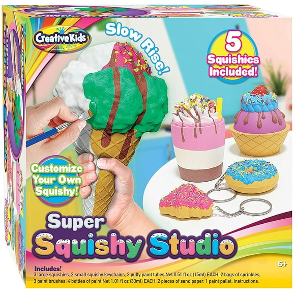 Paint Your Own Squishies Kit