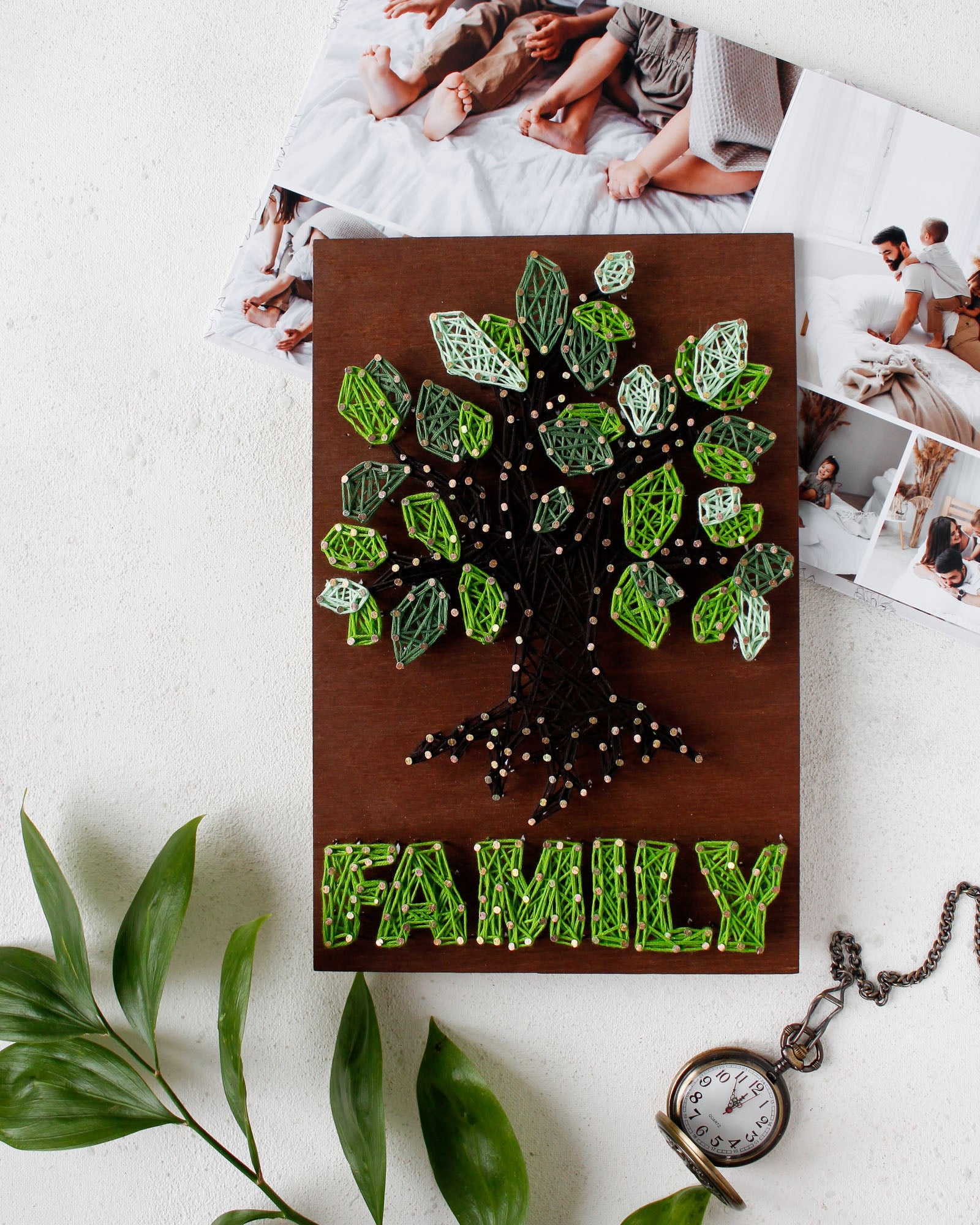 Creative Kit/String Art Tree ABC-019 - Walmart.com