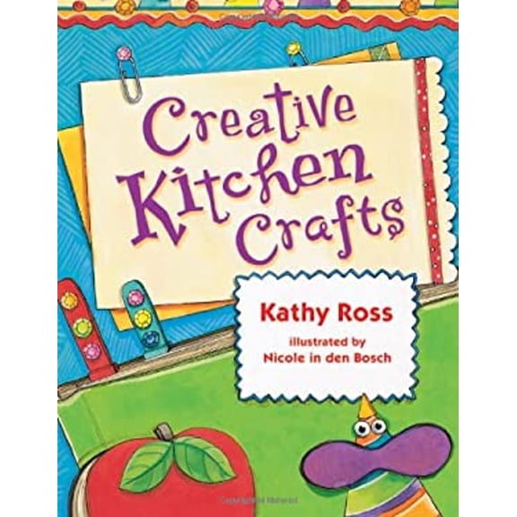 Pre-Owned Creative Kitchen Crafts (Library Binding) 9780822592174