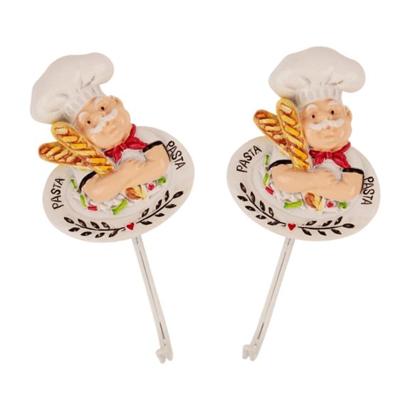 Creative Kitchen Hooks Strong Sticky Backing For Hanging Utensils Towels Strong Sticky Utility Hangers