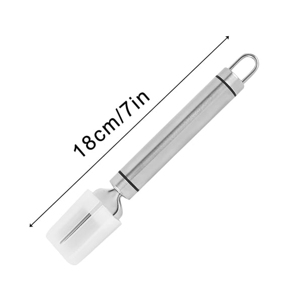 Creative Kitchen Onion Cutter with Stainless Steel Shredding Blades Efficient Vegetable Silk Cutter for Scallions Shallots Zucchini and Potatoes Manual Shredding Tool