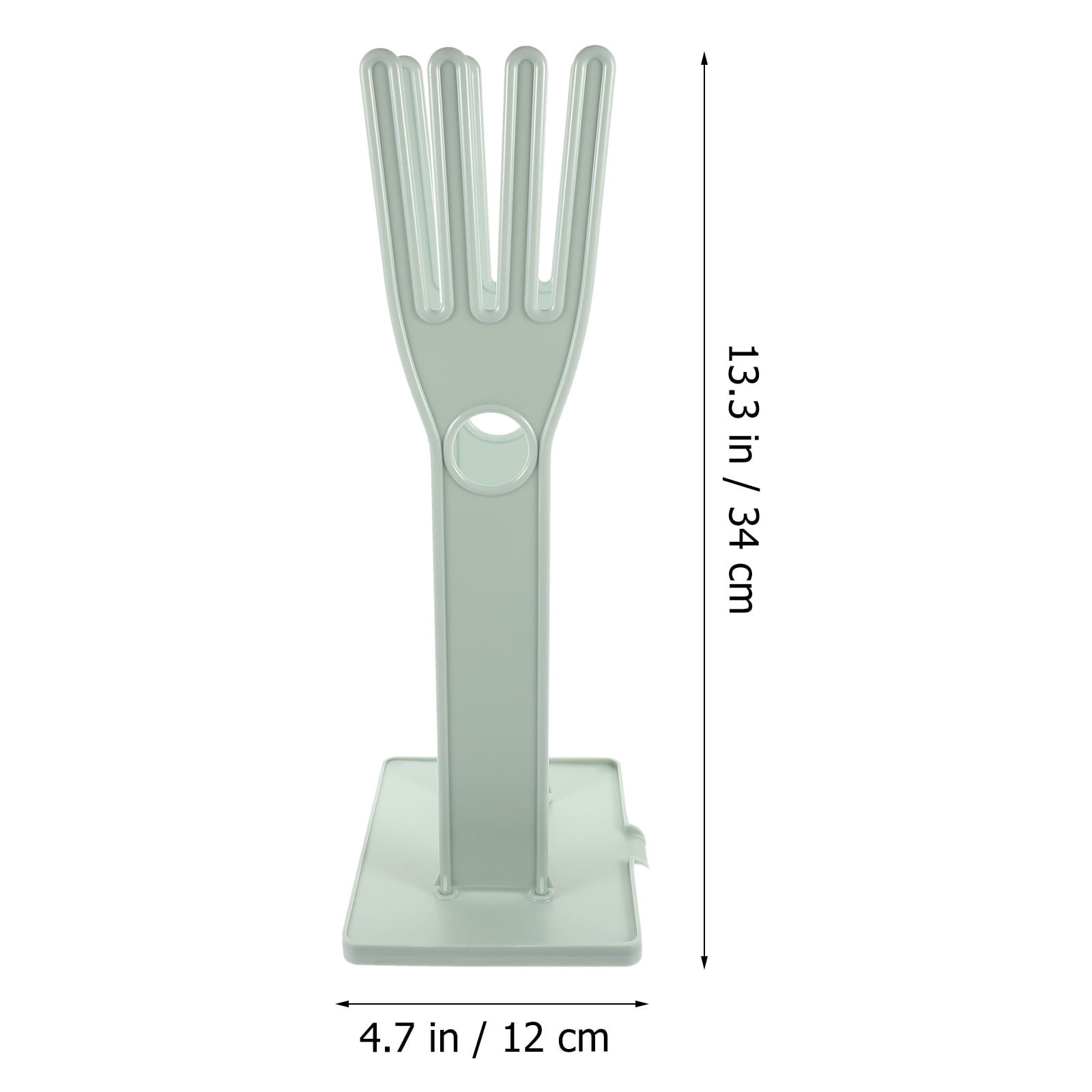 Creative Kitchen Rubber Gloves Rack Drain Towel Storage Holder Glove