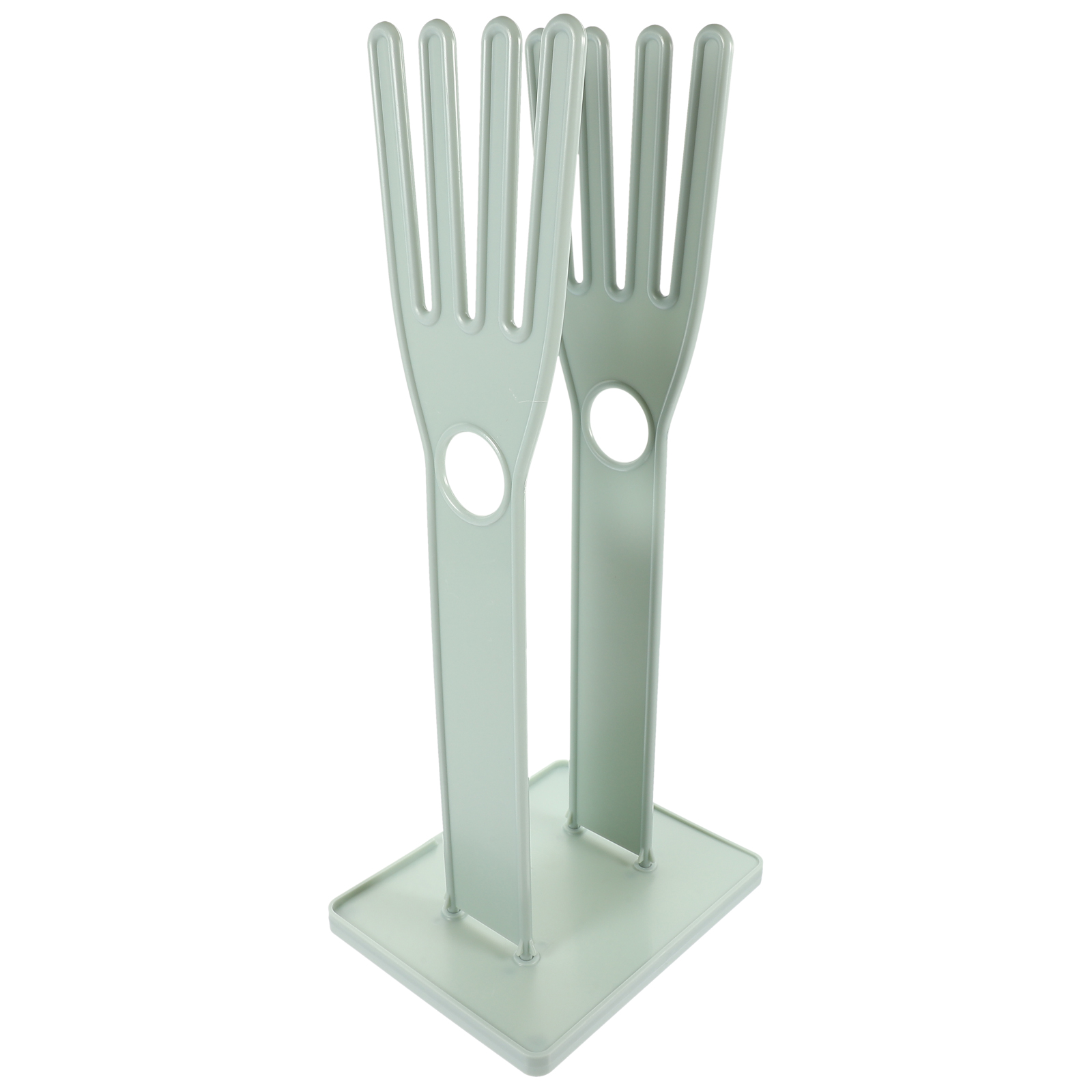 Creative Kitchen Rubber Gloves Rack Drain Towel Storage Holder Glove