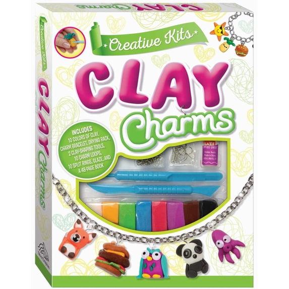 Creative Kits: Clay Charms (Hardcover)
