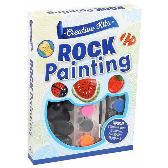 Creative Kits: Rock Painting (Hardcover)