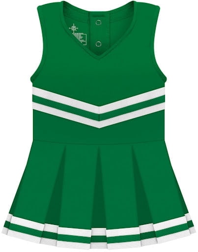 Creative Knitwear Baby & Toddler Girl Cheerleader Bodysuit, Sizes 0-3M-24M