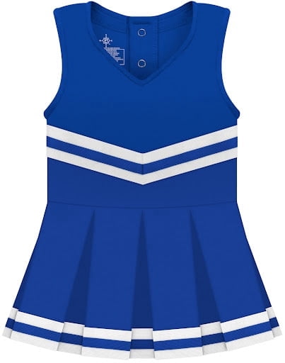 Creative Knitwear Baby & Toddler Girl Cheerleader Bodysuit, Sizes 0-3M-24M