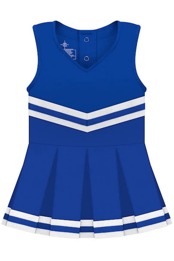 Baby & Toddler Girl Cheerleader Bodysuit, Sizes 0-3M-24M