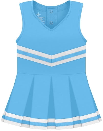 Creative Knitwear Baby & Toddler Girl Cheerleader Bodysuit, Sizes 0-3M-24M
