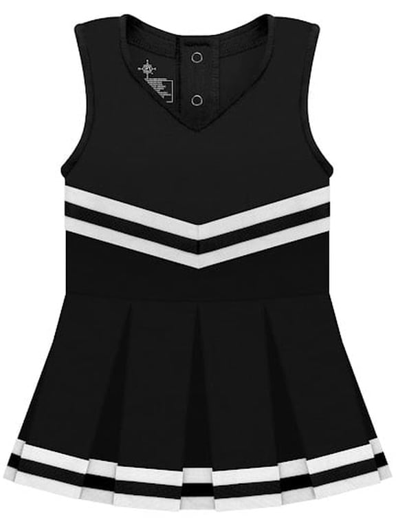 Baby & Toddler Girl Cheerleader Bodysuit, Sizes 0-3M-24M