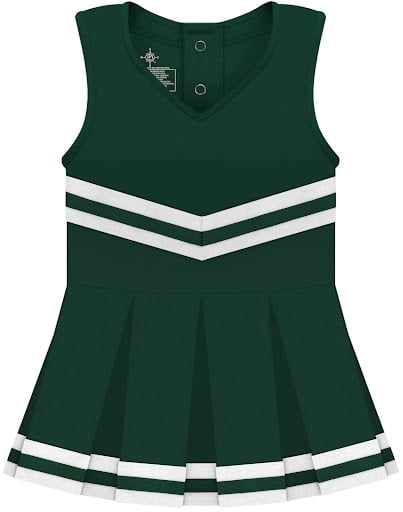 Creative Knitwear Baby & Toddler Girl Cheerleader Bodysuit, Sizes 0-3M-24M