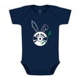 thumbnail image 1 of Creative Knitwear Easter Baby Bodysuit - Hip Hop Bunny - Navy - 3-6 Months, 1 of 3