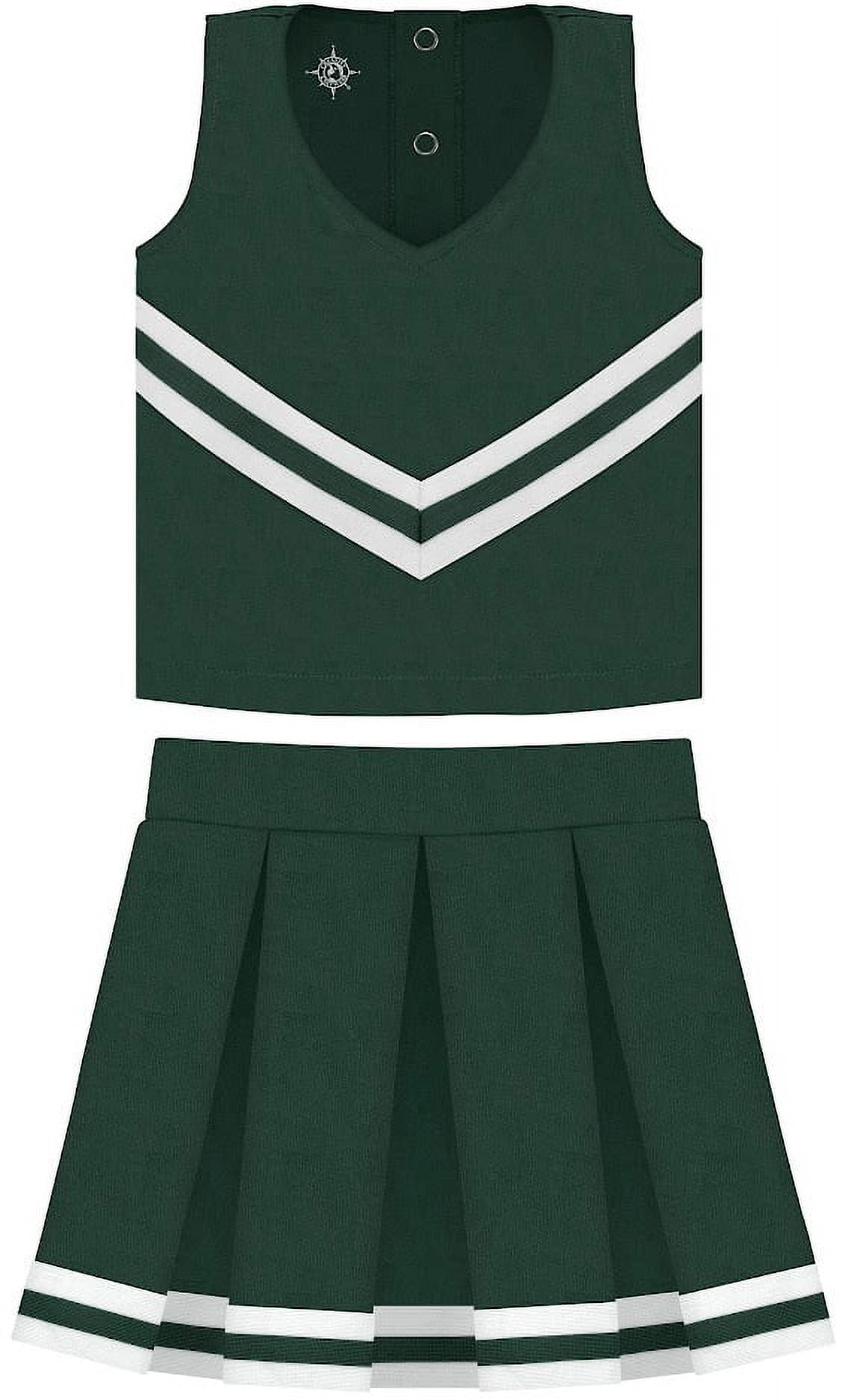 slim fit dress slacks Matte Hunter Green Graduation Gown|Middle School – Graduation World main image 1