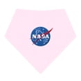 thumbnail image 1 of Creative Knitwear Infant Bandana Bib with NASA Embroidery, 1 of 2