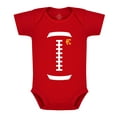 thumbnail image 1 of Creative Knitwear Infant Football Bodysuit - Kansas City, 1 of 2