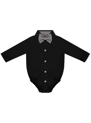Infant black dress clearance shirt