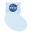 thumbnail image 1 of Creative Knitwear Infant Non-Kickoff Bootie with NASA Embroidery, 1 of 2