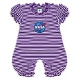 thumbnail image 1 of Creative Knitwear Infant Puff Sleeve Romper with NASA Embroidery, 1 of 5