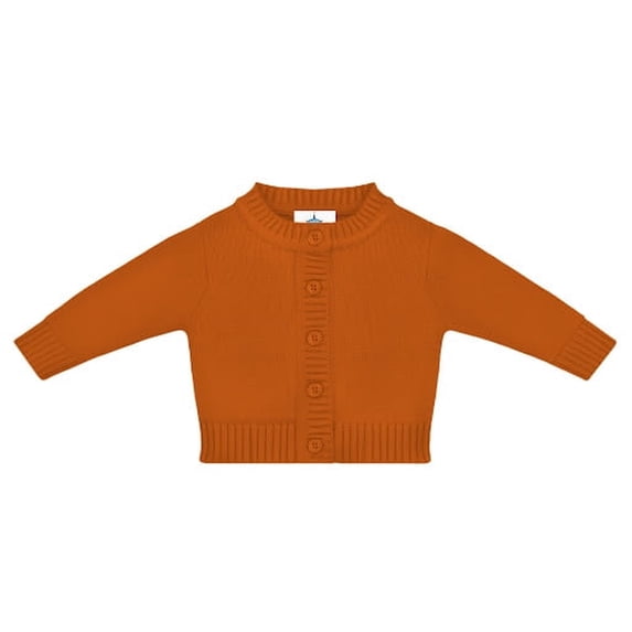 Creative Knitwear Infant & Toddler Unisex Cardigan Sweater, Sizes 0-3 Months to 4T
