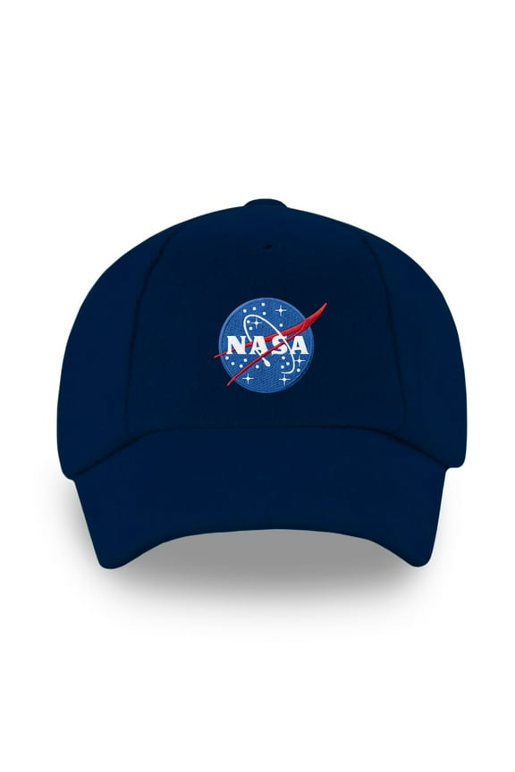 Infant and Toddler Baseball Hat with Nasa Embroidery