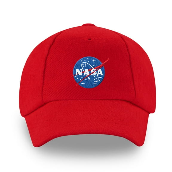 Creative Knitwear Infant and Toddler Baseball Hat with Nasa Embroidery