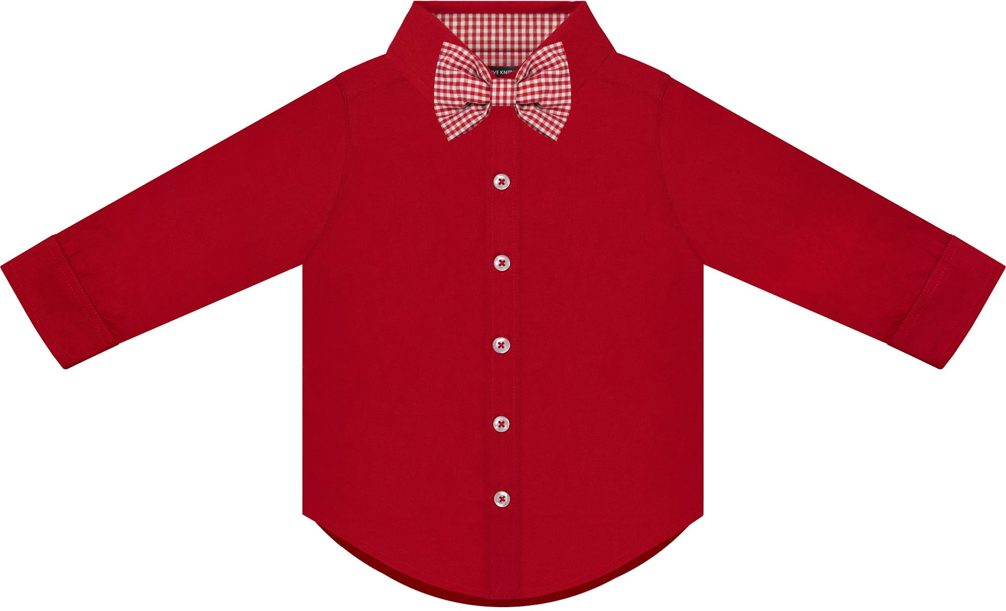 strapless open back dress Baby/Toddler Twirl Dress - Scarlet Red | 100% Organic main image 1