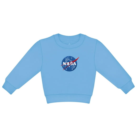 Creative Knitwear Infant and Toddler Sweatshirt with NASA Embroidery
