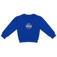 thumbnail image 1 of Creative Knitwear Infant and Toddler Sweatshirt with NASA Embroidery, 1 of 2