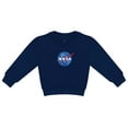 thumbnail image 1 of Creative Knitwear Infant and Toddler Sweatshirt with NASA Embroidery, 1 of 2