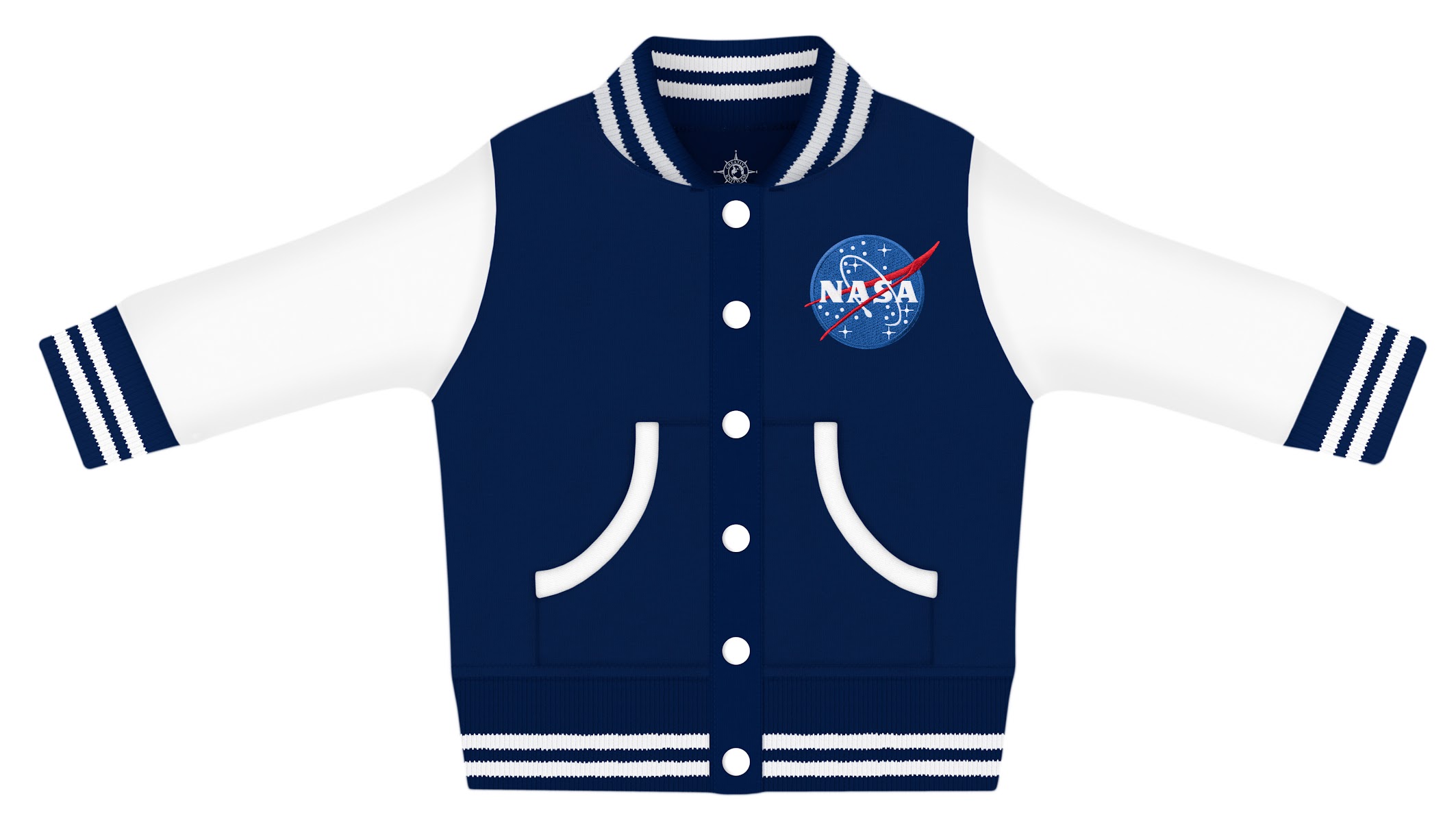Nasa letterman jacket sale