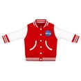 thumbnail image 1 of Creative Knitwear Infant and Toddler Varsity Jacket with NASA Embroidery, 1 of 6