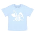 thumbnail image 1 of Creative Knitwear Kids Easter T-Shirt - Easter Egg Search Party - Light Blue - 6-9 Months, 1 of 1