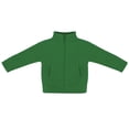 thumbnail image 1 of Creative Knitwear Kids Full Zip Polar Fleece Jacket, Kelly Green, Sizes 12m-8, 1 of 7
