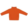 thumbnail image 1 of Creative Knitwear Kids Full Zip Polar Fleece Jacket, Orange, Sizes 12m-6, 1 of 7