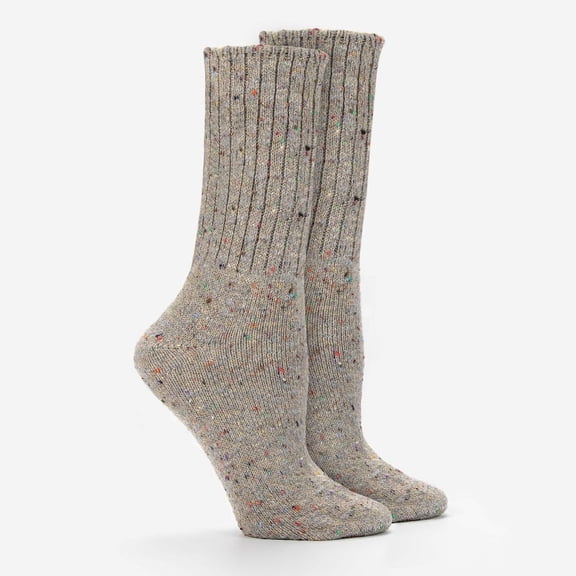 Creative Knitwear Men's and Women's Crew Boot Sock- 1 Pack