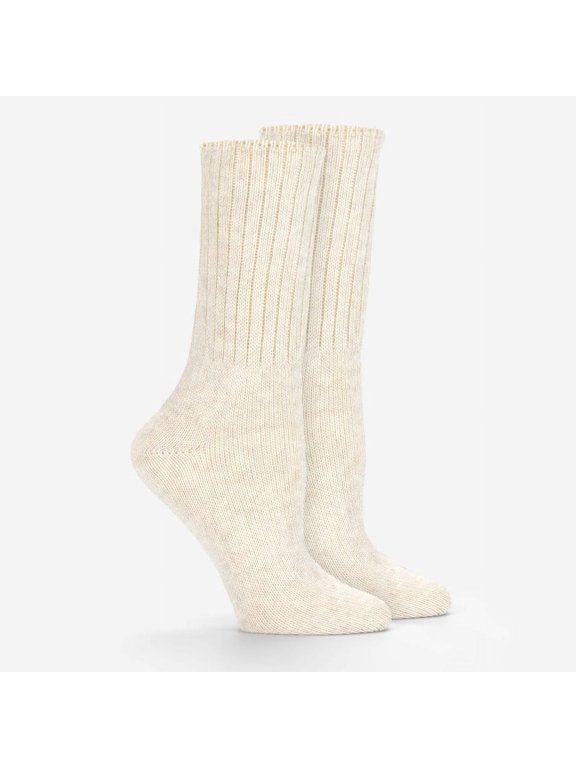 Men's and Women's Crew Boot Sock- 1 Pack