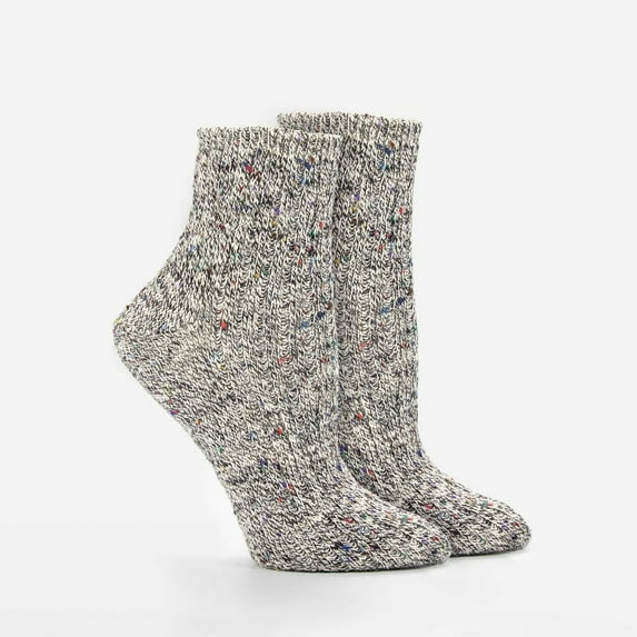 Creative Knitwear Men's and Women's Quarter Boot Sock- 1 Pack