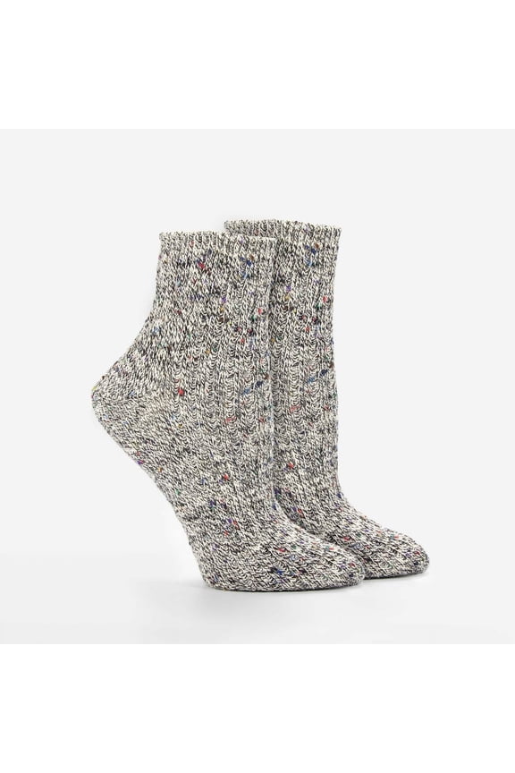 Men's and Women's Quarter Boot Sock- 1 Pack