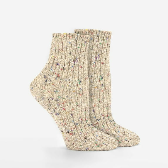 Creative Knitwear Men's and Women's Quarter Boot Sock- 1 Pack